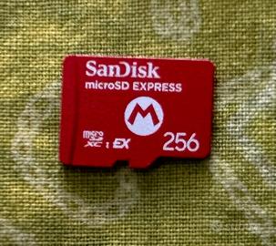 Micro SD Express 256 gb Sandisk