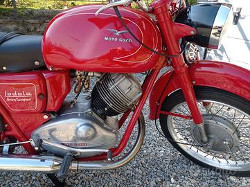 moto Guzzi d'epoca 