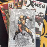 Wolverine & gli x-men 1/28 + variant