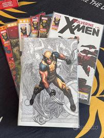 Wolverine & gli x-men 1/28 + variant