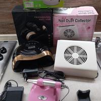 kit per manicure e pedicure 