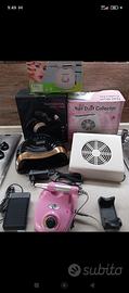 kit per manicure e pedicure 