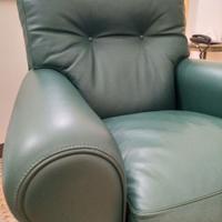 Due poltrone VALDICHIENTI come nuove