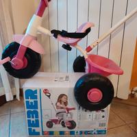 triciclo Feber con scatola