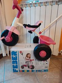 triciclo Feber con scatola