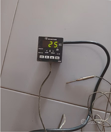 Termoregolatore Ero Electronic con sonda
