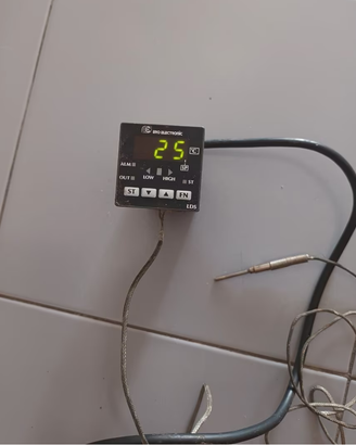Termoregolatore Ero Electronic con sonda