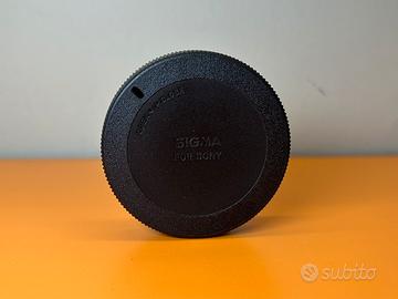 Tappo obiettivo SIGMA per lenti SONY e-mount