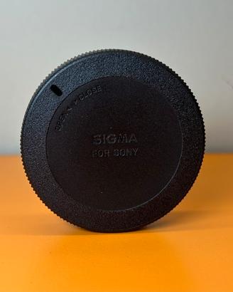 Tappo obiettivo SIGMA per lenti SONY e-mount