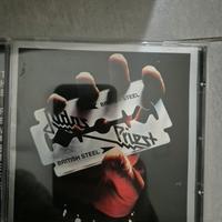 cd album  British Steel dei Judas Priest
