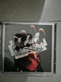 cd album  British Steel dei Judas Priest