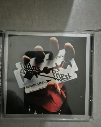 cd album  British Steel dei Judas Priest