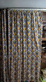 Tende decorate. 7 metri lineari x 190 (H)