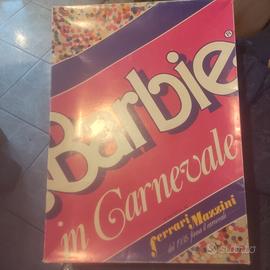 vestito carnevale bambina Ferrari Mazzini :Barbie