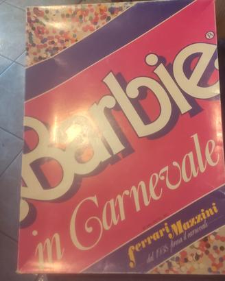 vestito carnevale bambina Ferrari Mazzini :Barbie