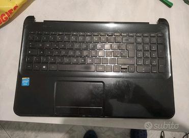 Cover touchpad e tastiera x notebook HP 15-D000SL