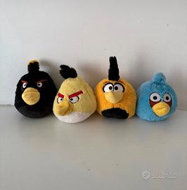 Lotto Peluche Angry Birds