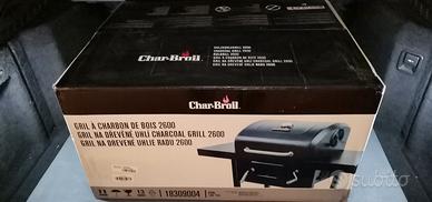 barbecue a carbonella nuovo char broil 2600