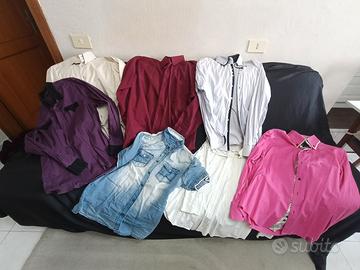 Camicie e giacche stock uomo, 20 euro tutto 