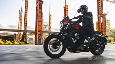 Moto Morini Calibro E5+