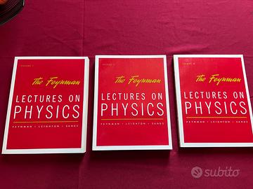 Feynman Lectures on Physics box set