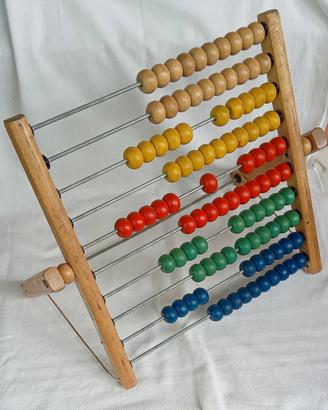 pallottoliere di legno vintage 