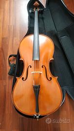 Violoncello liuteria + custodia