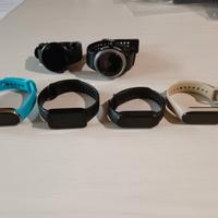 lotto di 6 smartwatch Garmin Xiaomi decathlon