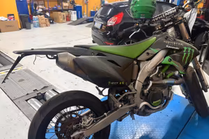 Kawasaki klx 450