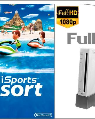Console Nintendo Wii, Controller, Pistola +Sports 