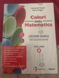 Colori della matematica volume A edizione bianca
