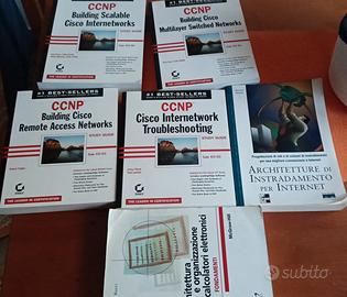 libri networking, con CD