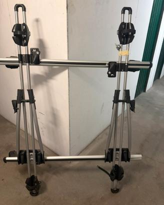 Barre+portabici doppio Thule