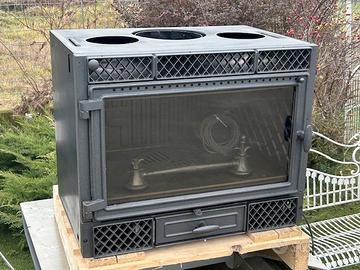 INSERTO CAMINO TUTTO GHISA