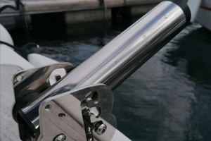 Portacanne mod Ricciola acciaio 316 l