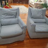 poltroncine stoffa