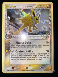 Jolteon Stamped Reverse Holo DS 7 EX Specie Delta
