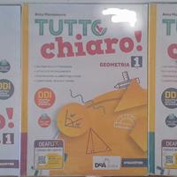 Libri scolastici scuola media Matematica e Scienze