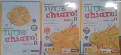 Libri scolastici scuola media Matematica e Scienze