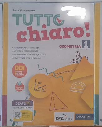 Libri scolastici scuola media Matematica e Scienze