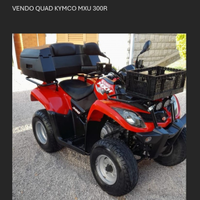 Quad kimco MXU 300