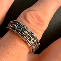 Anello  Materia Manuel Bozzi