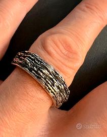 Anello  Materia Manuel Bozzi