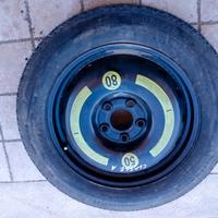 RUOTINO 16 ORIGINALE MERCEDES COD:1308