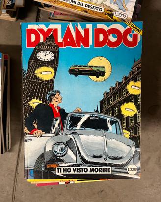 Fumetti Dylan Dog, Nathan Never, Rat Man (x61)