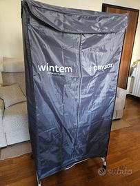 Asciugatrice ad aria WINTEM 1000W 15kg con timer