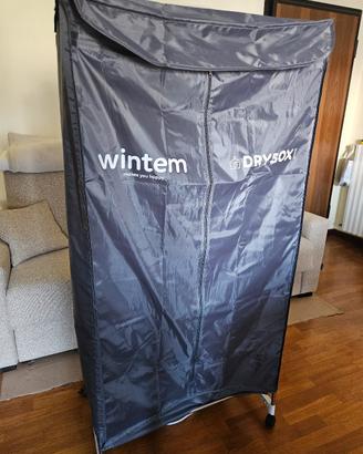 Asciugatrice ad aria WINTEM 1000W 15kg con timer