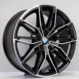Cerchi in lega 18 bmw serie 3 F30 serie 4 F32 x1