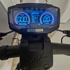Monopattino MV Augusta  serie Oro ancora imballato