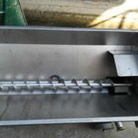 pigiatrice uva in acciaio 